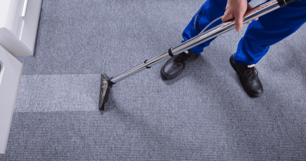 commercial carpet cleaning service