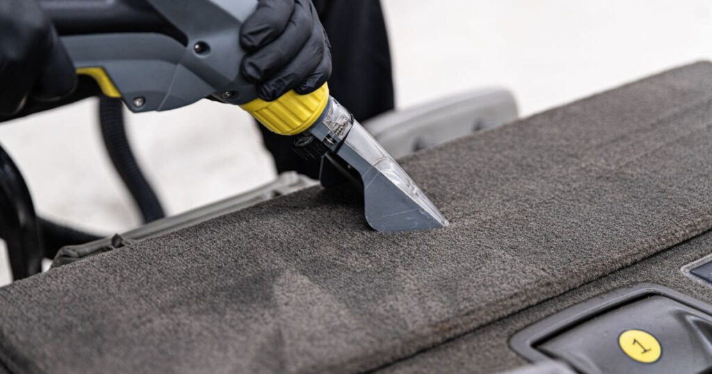Car Upholstery Cleaning Near Me